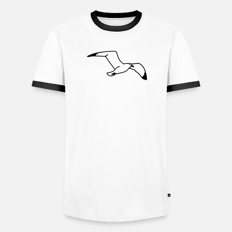 Seagull Men's Ringer Shirt