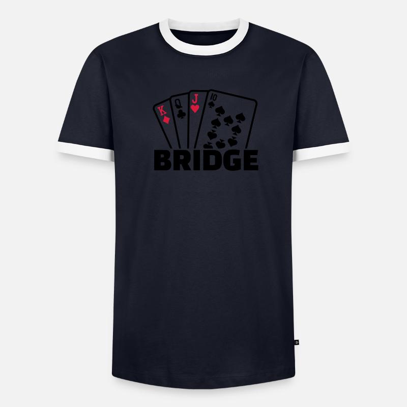 Bridge Men's Ringer Shirt