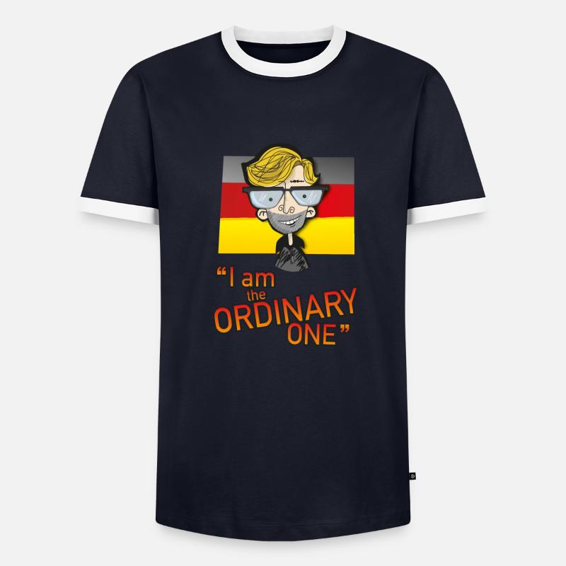 Design Men's Ringer Shirt