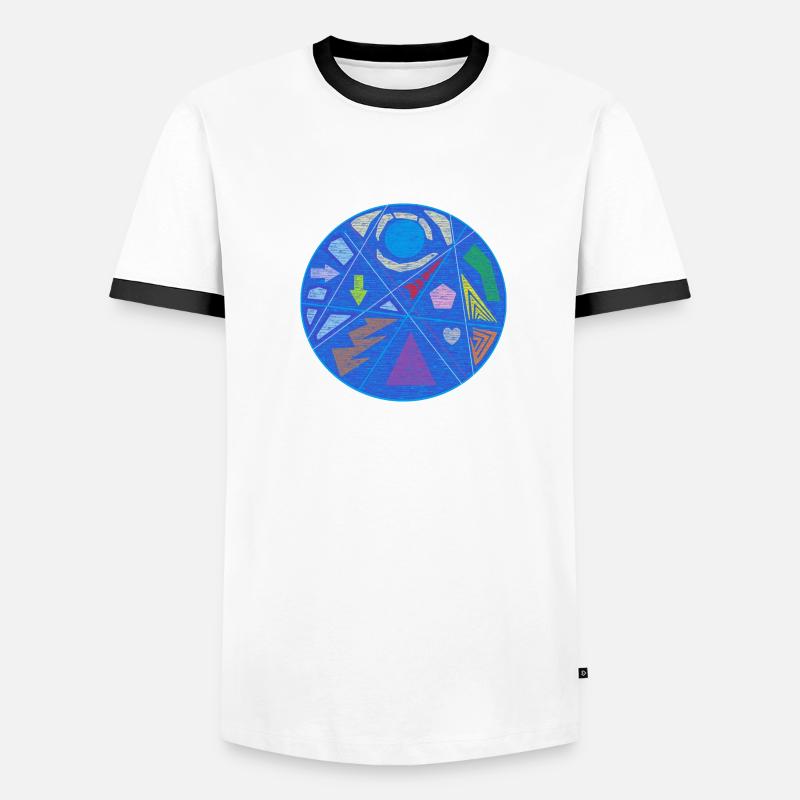 Conversation Starter Men's Ringer Shirt