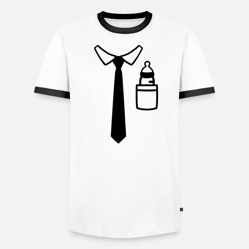 Dad Men's Ringer Shirt