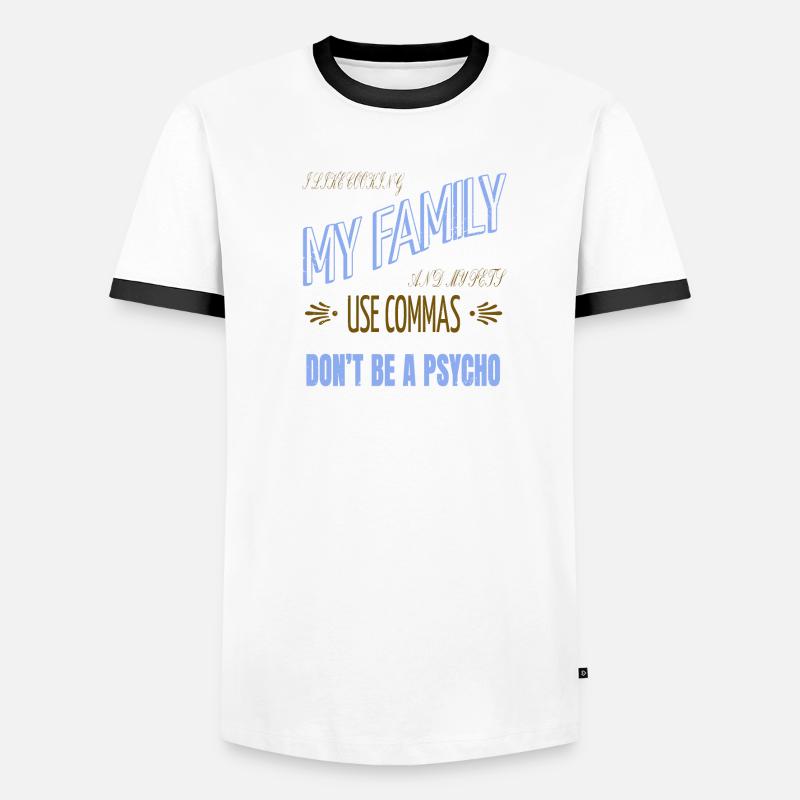 write book cool copywriter editor coffeecups Men's Ringer Shirt