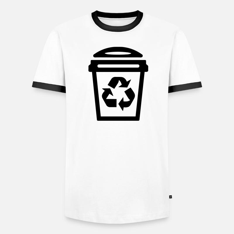 dustbin Men's Ringer Shirt