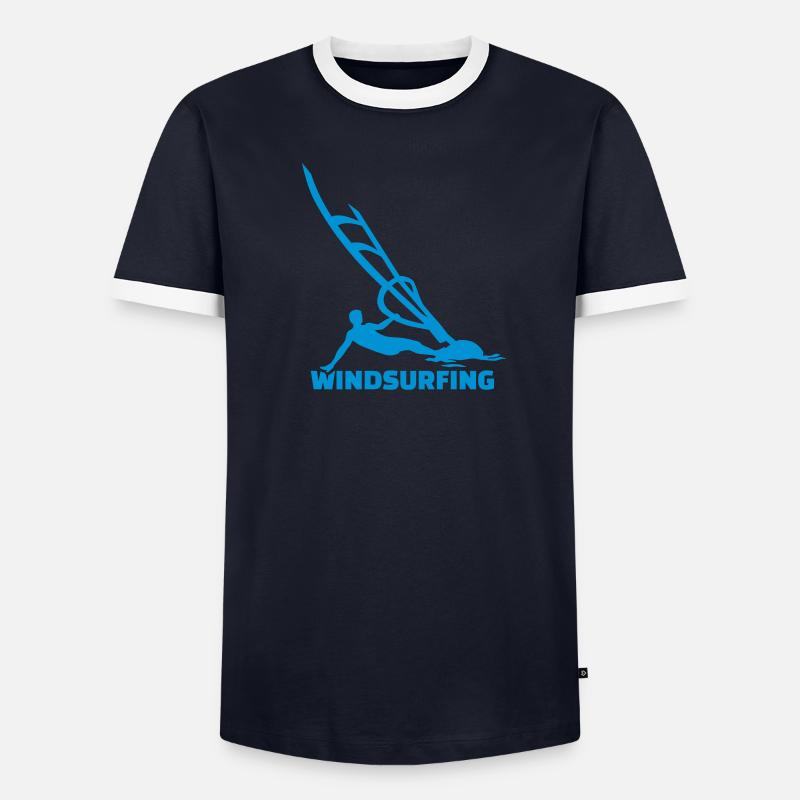 Windsurfing T-shirt contrasté Homme