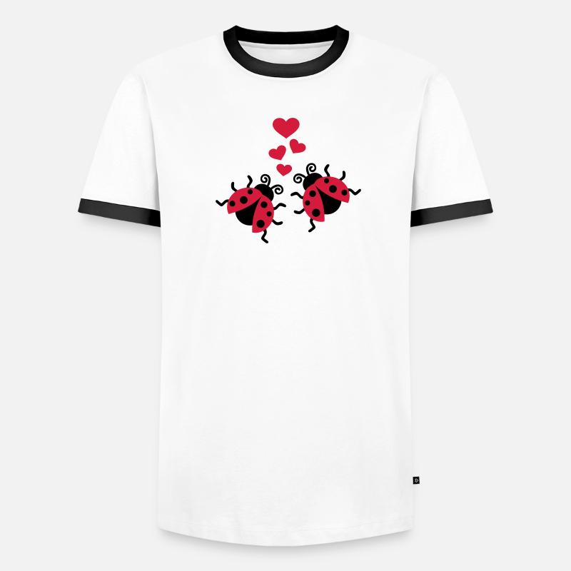 Ladybug Men's Ringer Shirt
