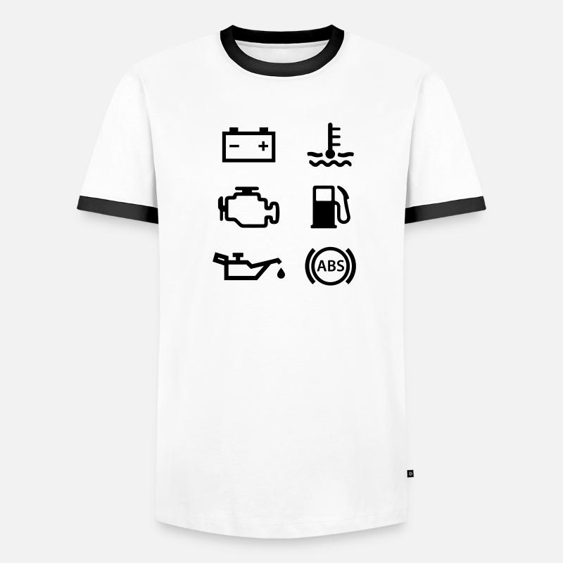 Car lights Men's Ringer Shirt