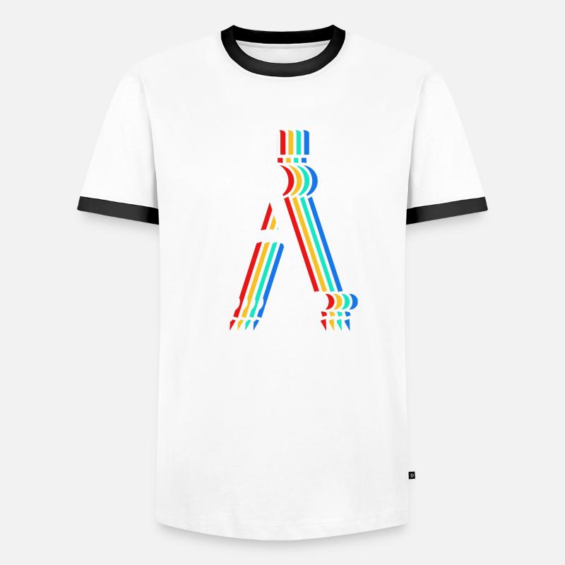 Architecte Architecture T-shirt contrasté Homme