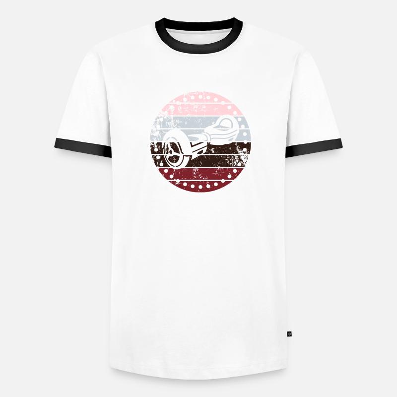Hoverboard T-shirt contrasté Homme