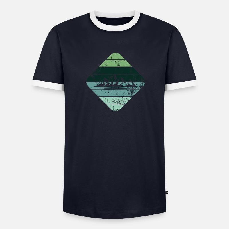 Berg T-shirt contrasté Homme