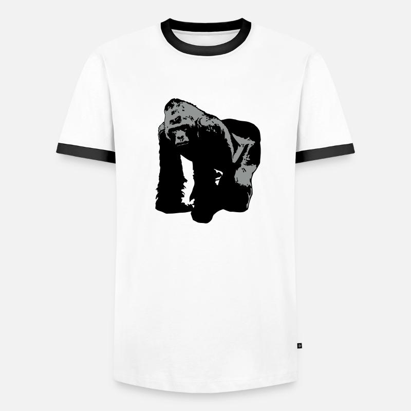 gorilla Men's Ringer Shirt