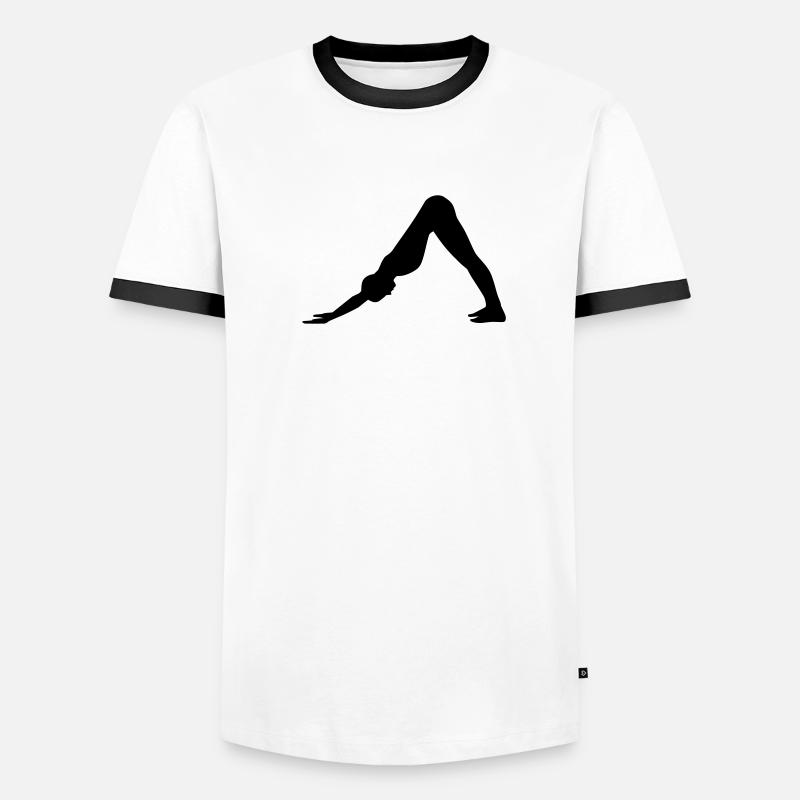Pilates T-shirt contrasté Homme
