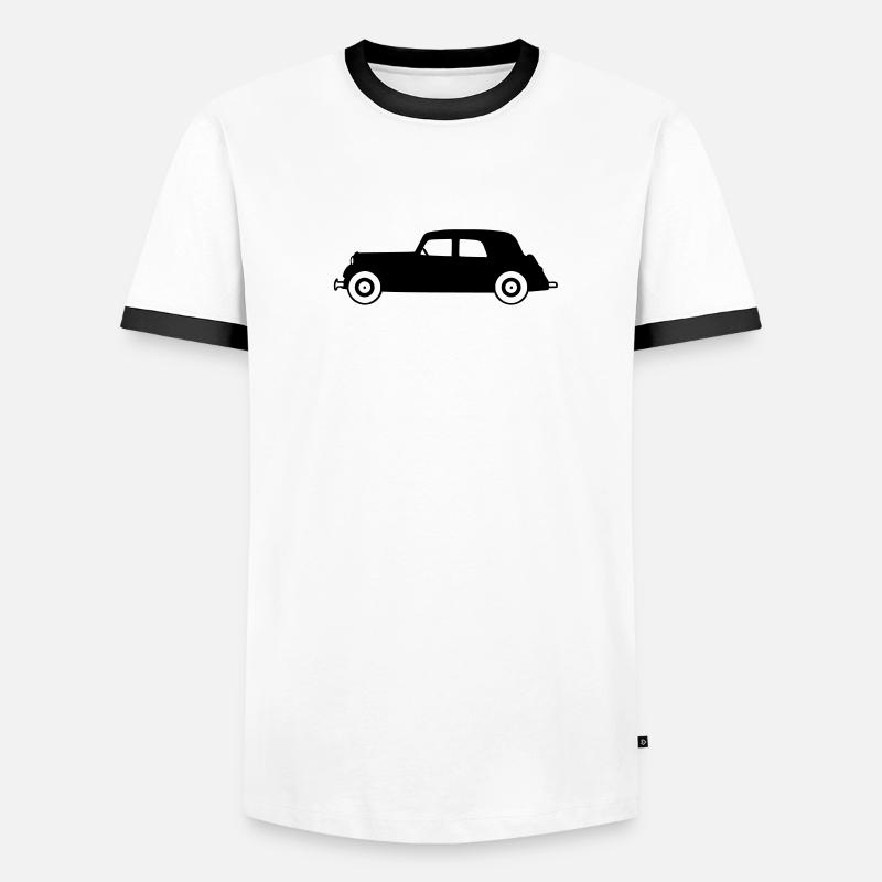 Traction Avant profile Men's Ringer Shirt