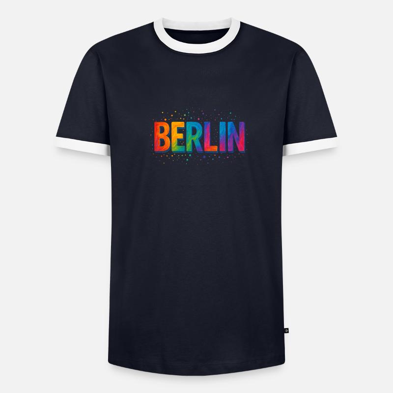 BERLIN Men's Ringer Shirt