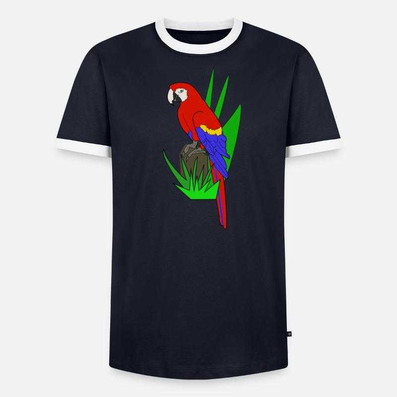Parrot Men's Ringer Shirt