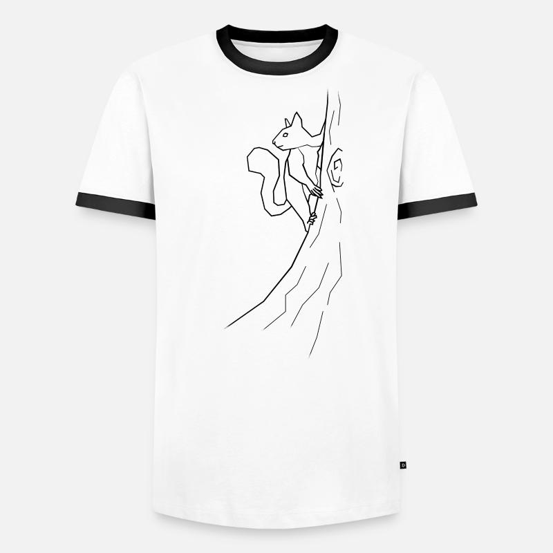 squirrel Men's Ringer Shirt