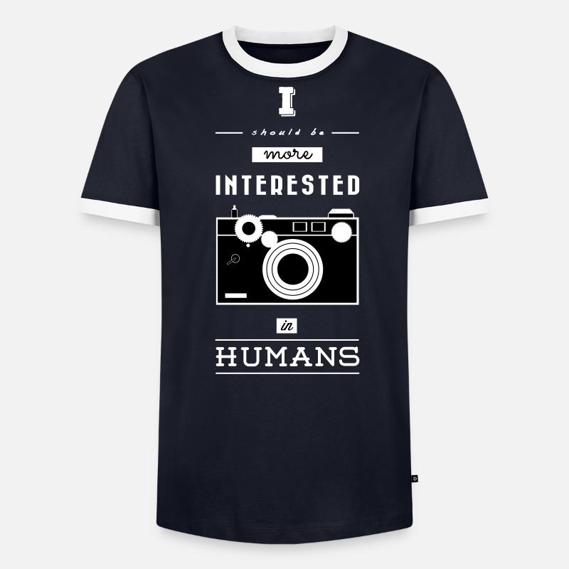Argus C3 - Männer Kontrast-T-Shirt - undefined