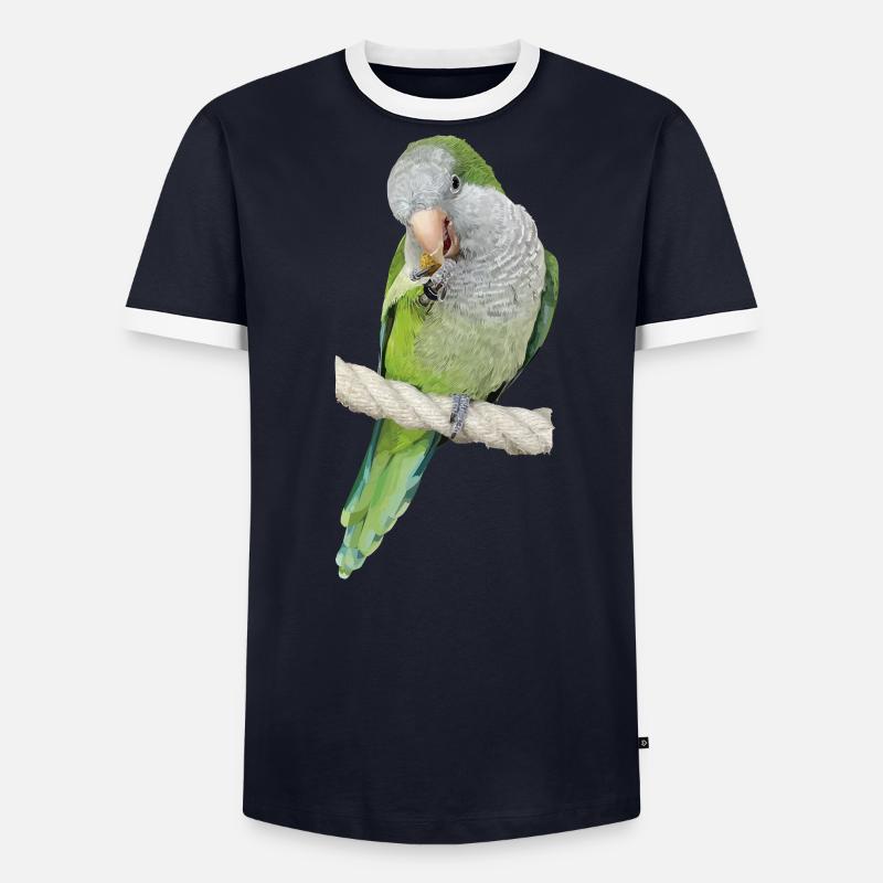 Perruche d’Argentine T-shirt contrasté Homme