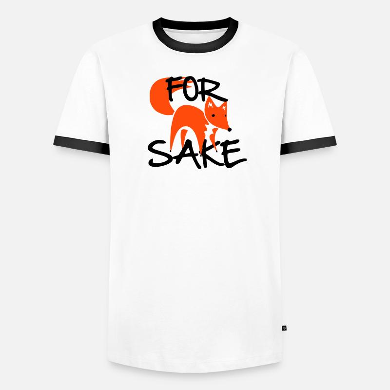 For Fox Sake Men's Ringer Shirt