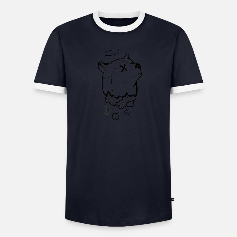 TEDDY BEAR T-shirt contrasté Homme