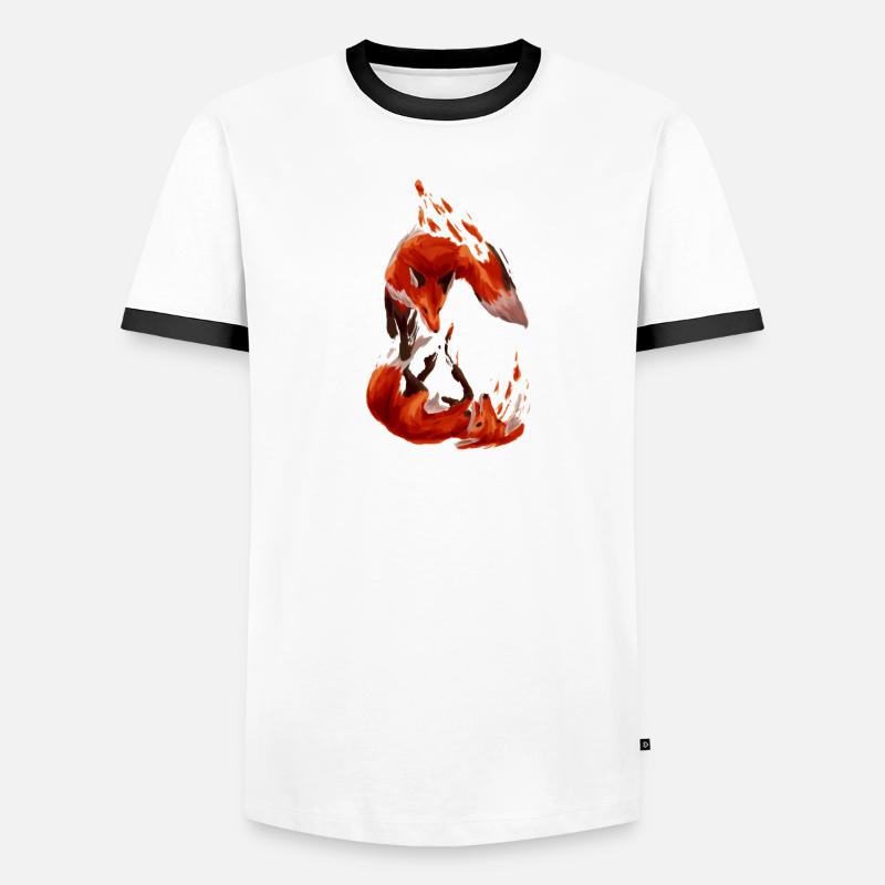 foxes Men's Ringer Shirt