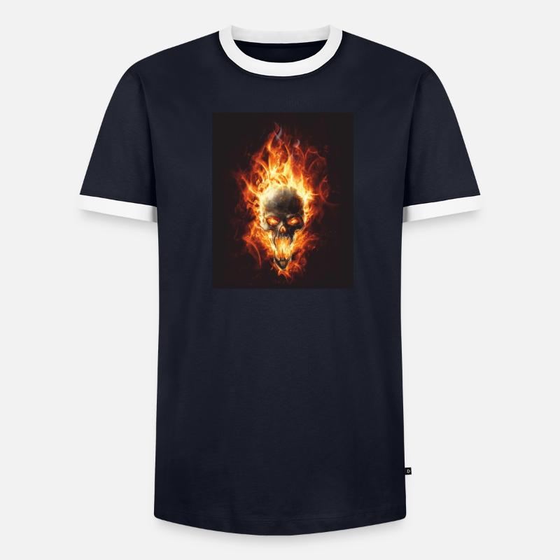 Conception Brendel T-shirt contrasté Homme