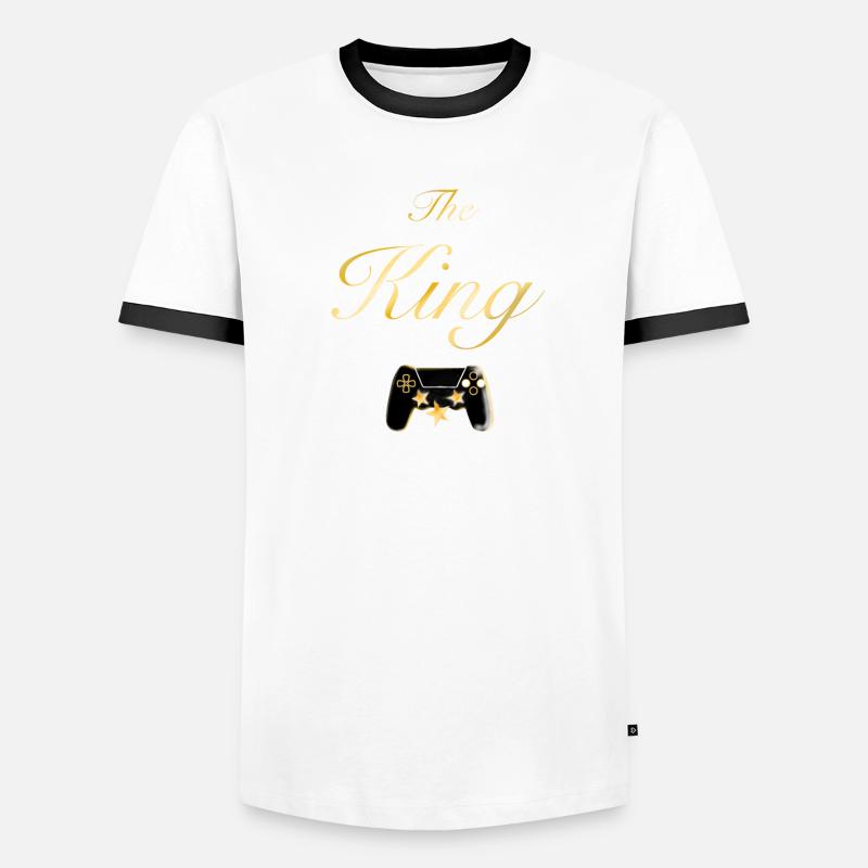 The King Controller Men's Ringer Shirt