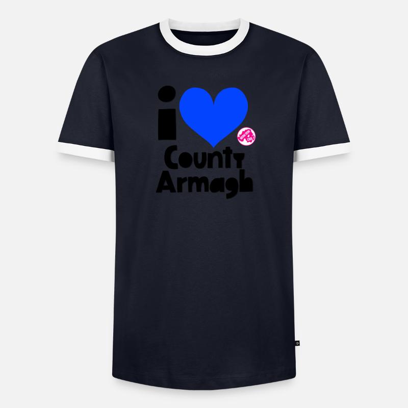 Comté d’Armagh T-shirt contrasté Homme