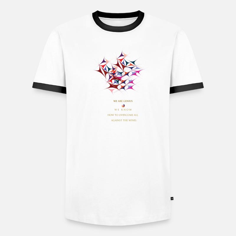 genius Men's Ringer Shirt