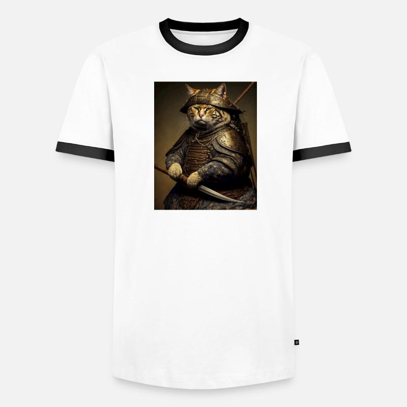 chatmurai 2 T-shirt contrasté Homme