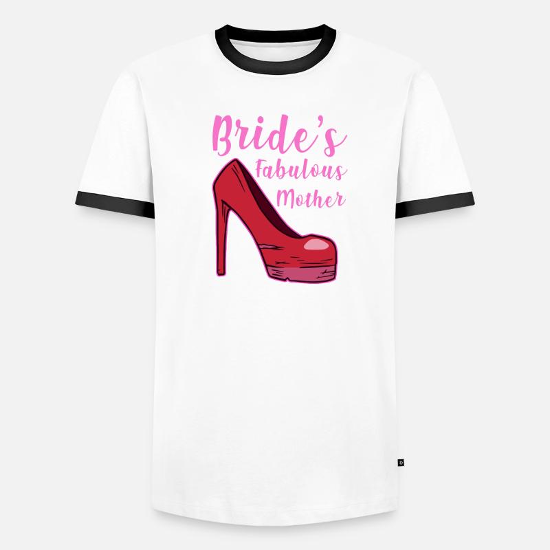 La fabuleuse mère de la mariée T-shirt contrasté Homme