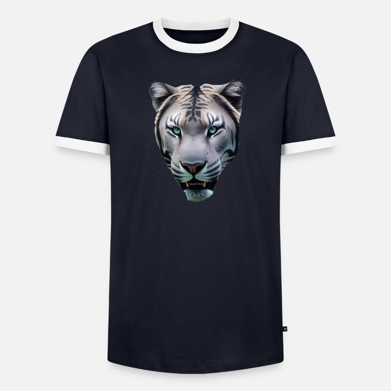 promesse T-shirt contrasté Homme