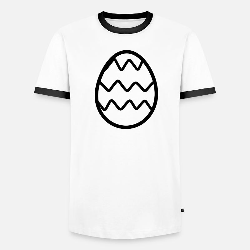 Egg Men's Ringer Shirt