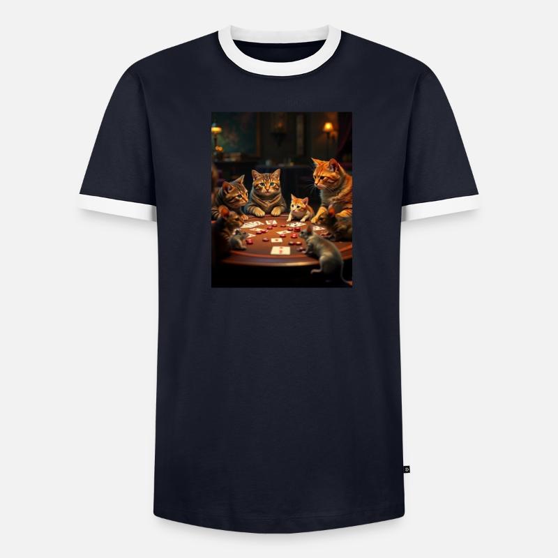 Didimaus69 T-shirt contrasté Homme