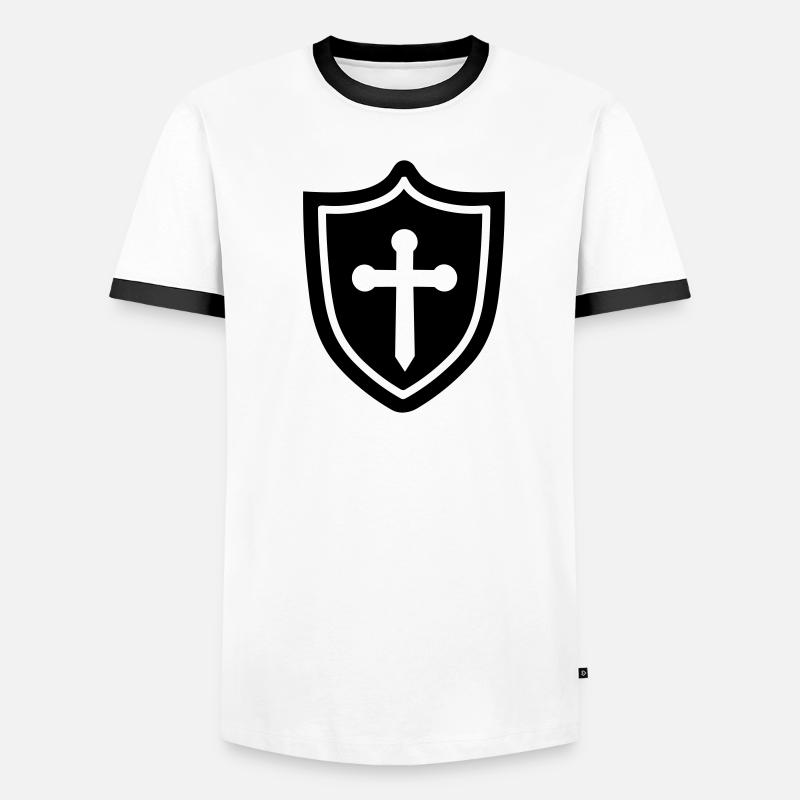 shield Men's Ringer Shirt