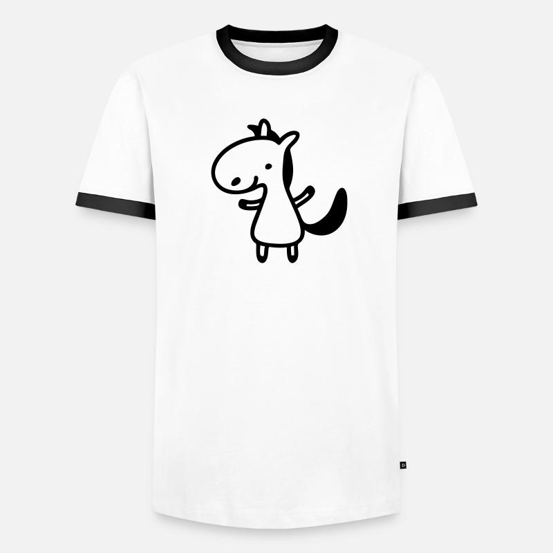 Pony - Line Men's Ringer Shirt