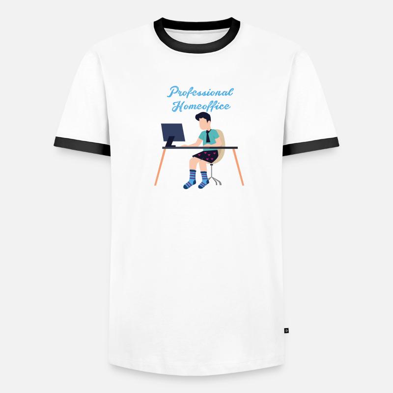 Professional,Home Office, Work,Office Men's Ringer Shirt