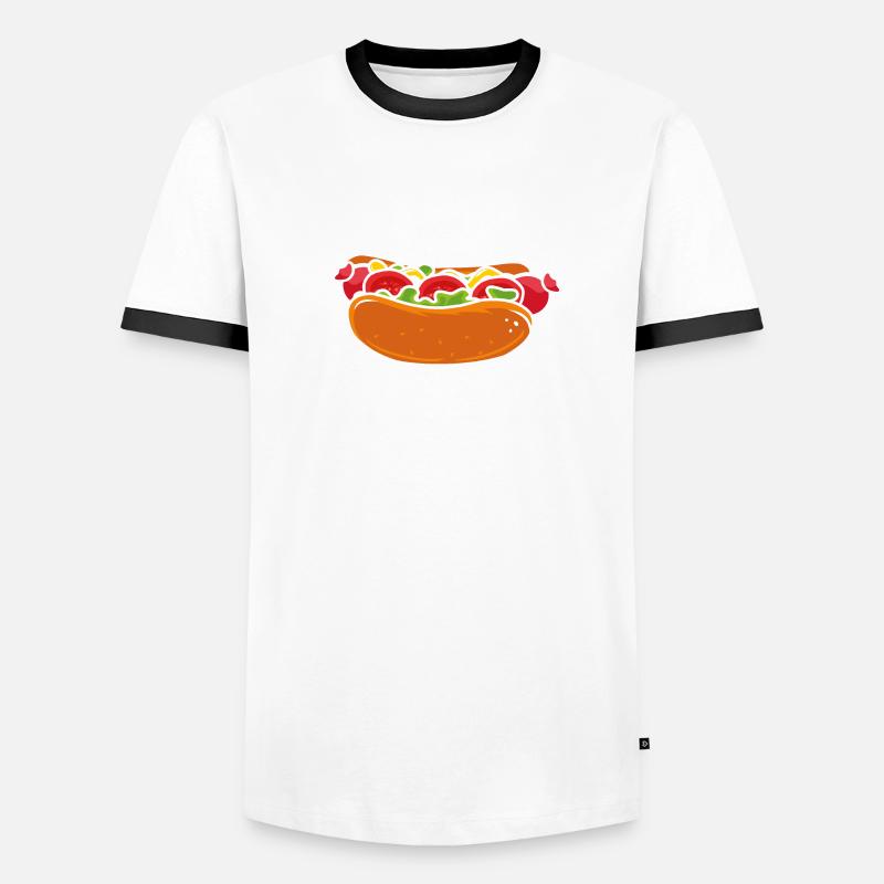 Wurst day ever Men's Ringer Shirt