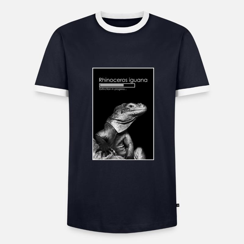 Extinction in progress - Men's Ringer Shirt - undefined