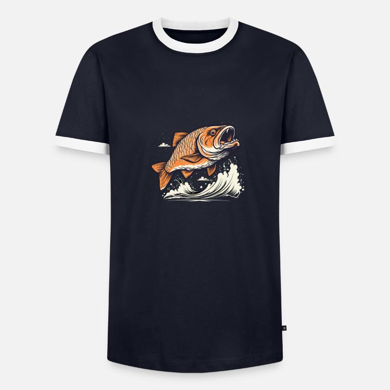 Édition Pêcheur T-shirt contrasté Homme