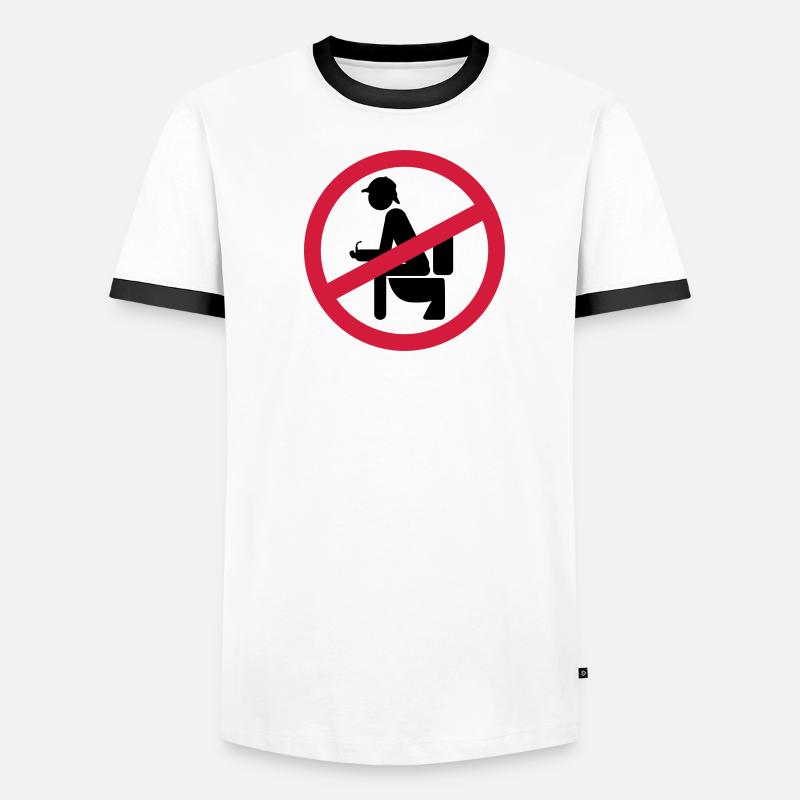 no shit sherlock Men's Ringer Shirt