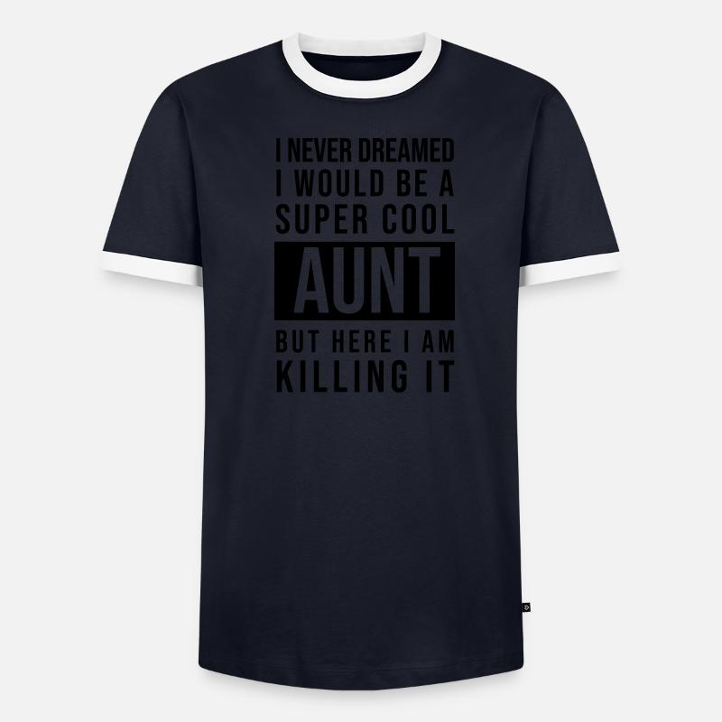 Super cool aunt Men's Ringer Shirt