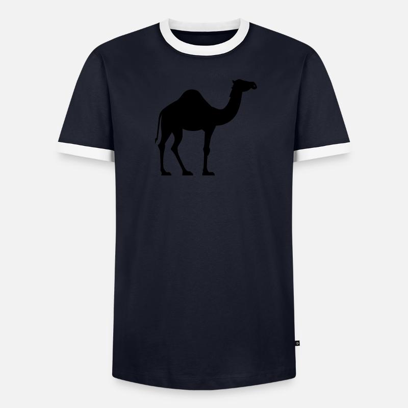 Chameau T-shirt contrasté Homme