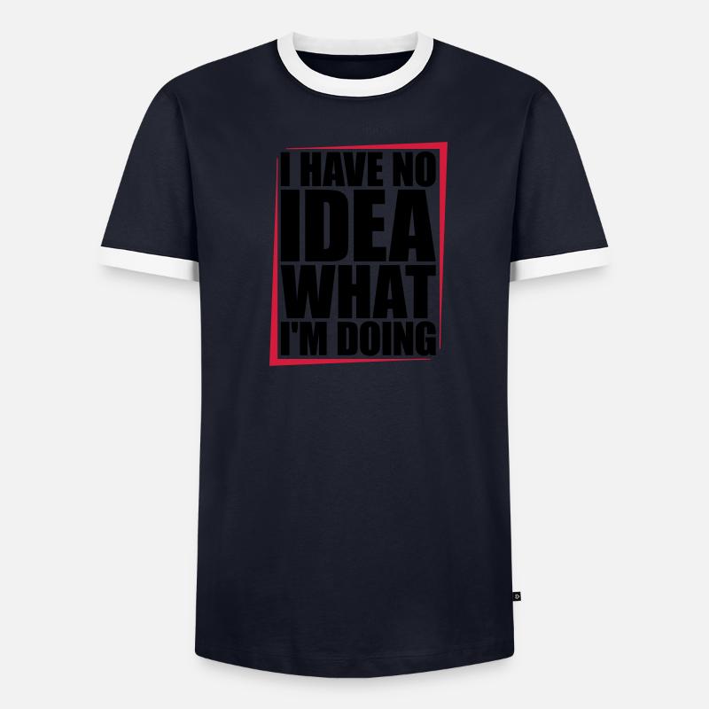 Aucune idée T-shirt contrasté Homme