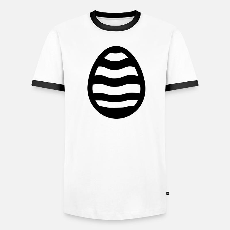 Egg Men's Ringer Shirt