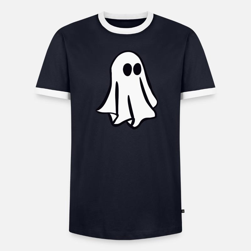 fantome T-shirt contrasté Homme
