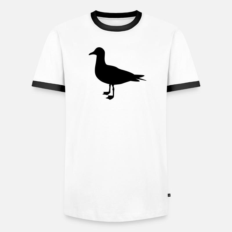 Seagull Men's Ringer Shirt
