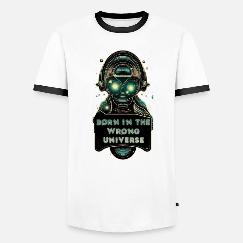 Galactic Dreamer Men's Ringer Shirt