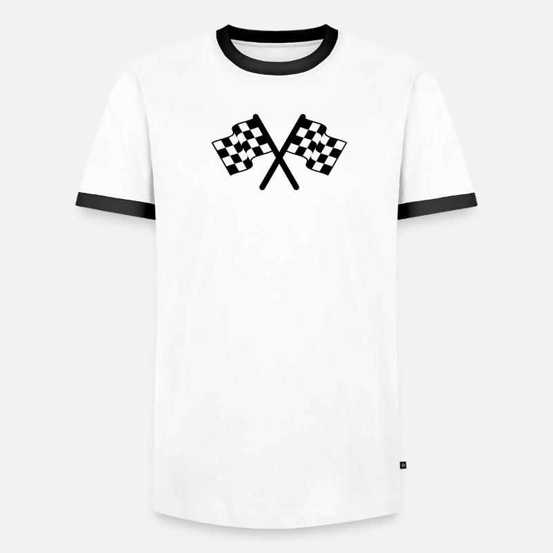 sieger Männer Kontrast-T-Shirt