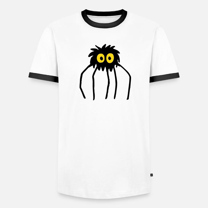 Krabbelchen Männer Kontrast-T-Shirt
