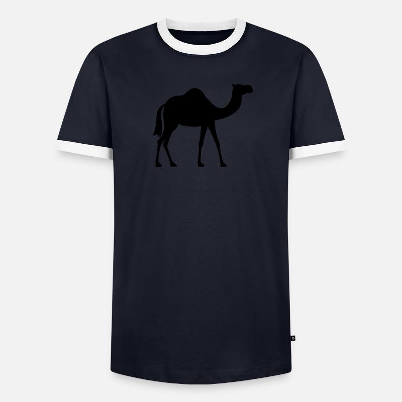 Chameau T-shirt contrasté Homme
